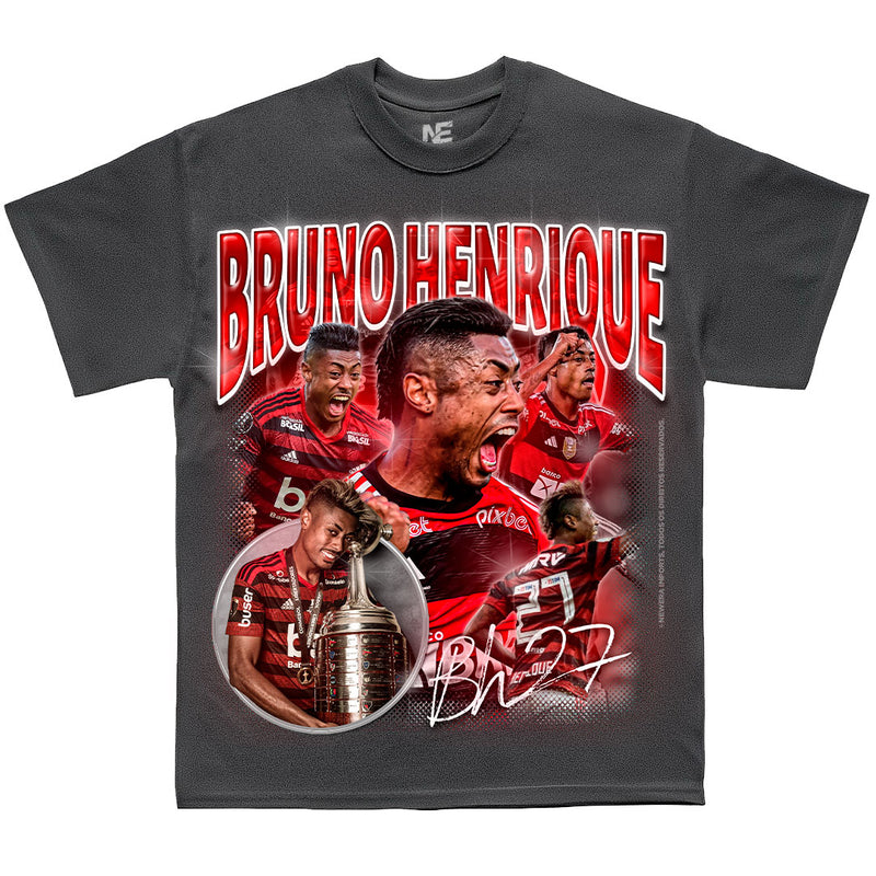 Camiseta Icons - Bruno Henrique