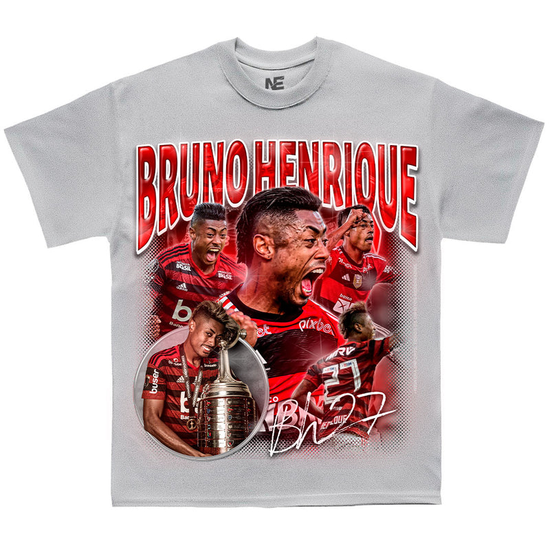 Camiseta Icons - Bruno Henrique