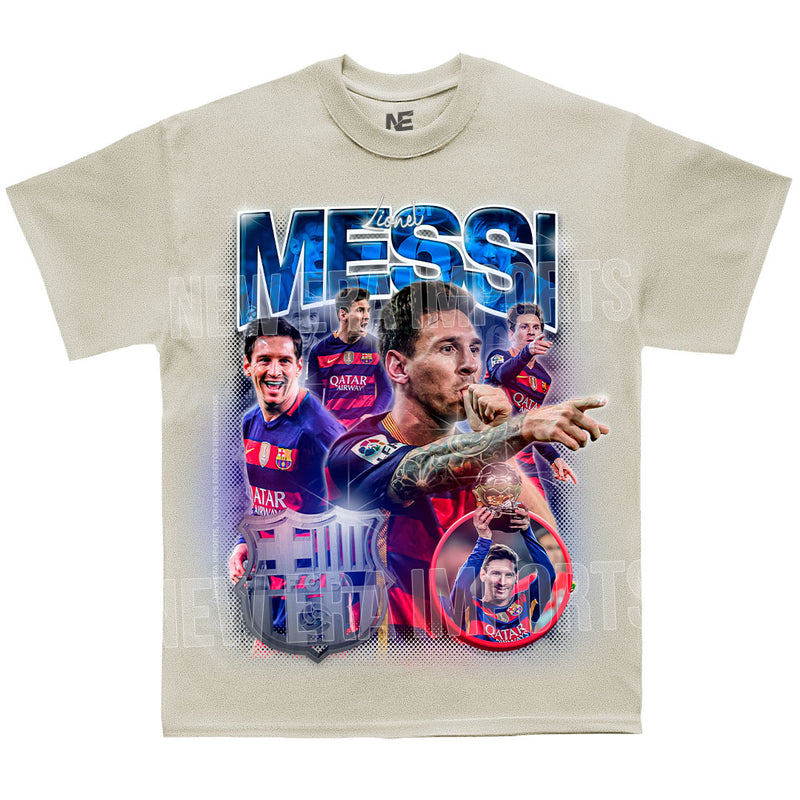 Camiseta Icons - Messi Barcelona