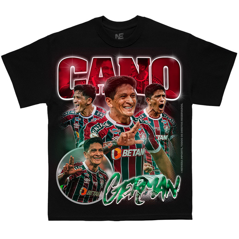 Camiseta Icons - German Cano