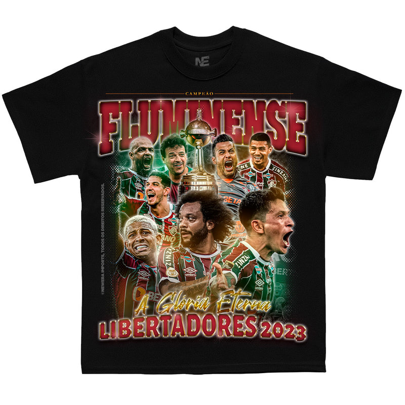 Camiseta Icons - Fluminense (Campeão Libertadores 2023)