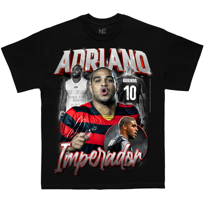 Camiseta Icons - Adriano Imperador