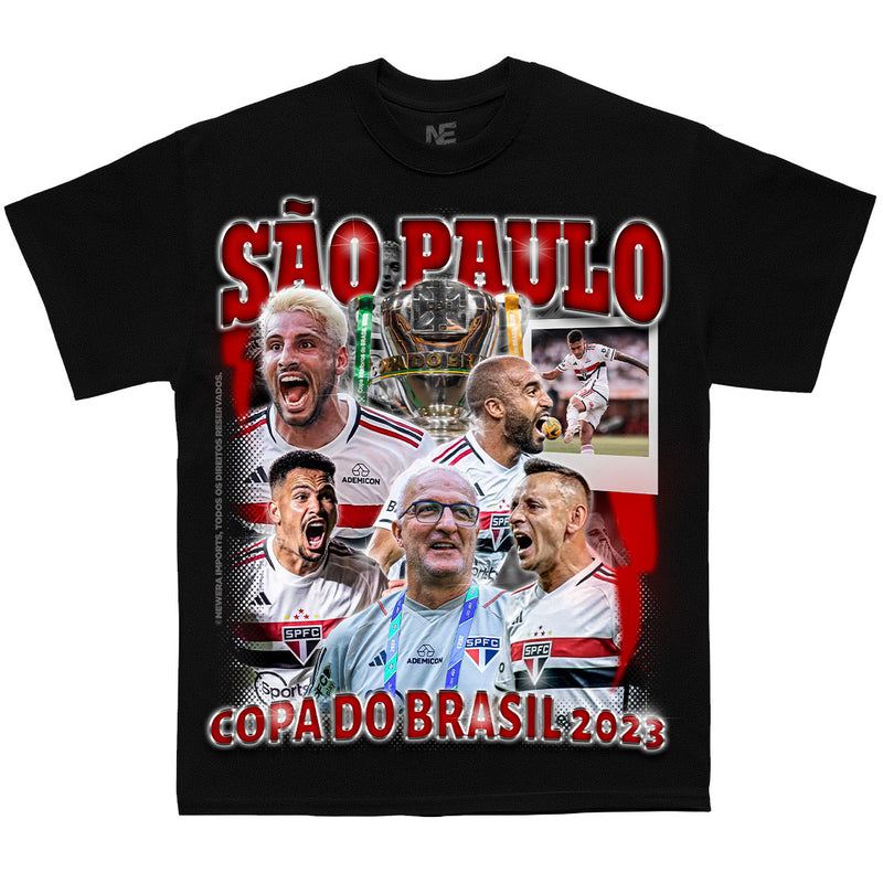 Camiseta Icons - São Paulo (Campeão Copa do Brasil)