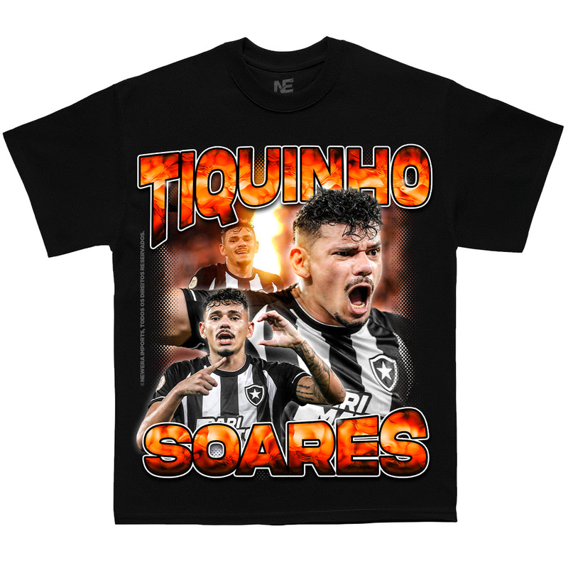 Camiseta Icons - Tiquinho Soares