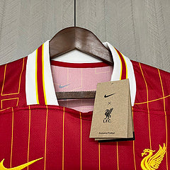 Camisa Liverpool Home 24/25 - Nike Torcedor Masculina