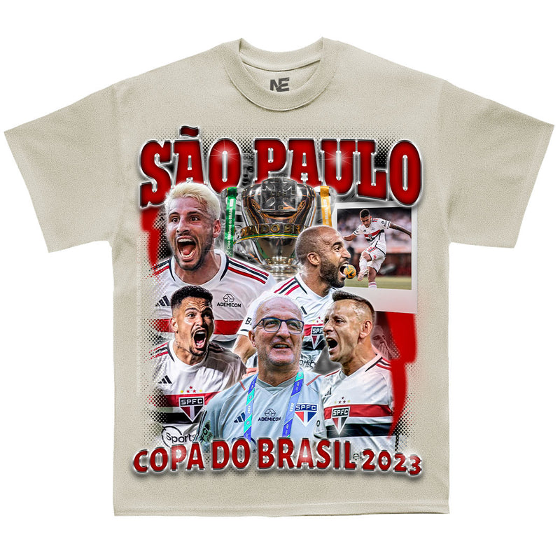 Camiseta Icons - São Paulo (Campeão Copa do Brasil)