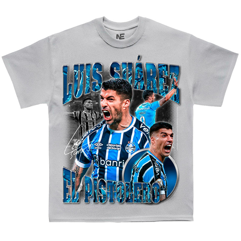 Camiseta Icons - Luis Suárez