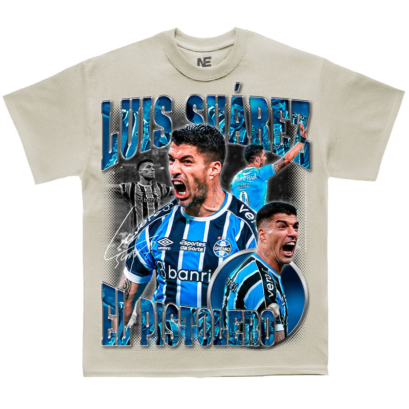 Camiseta Icons - Luis Suárez