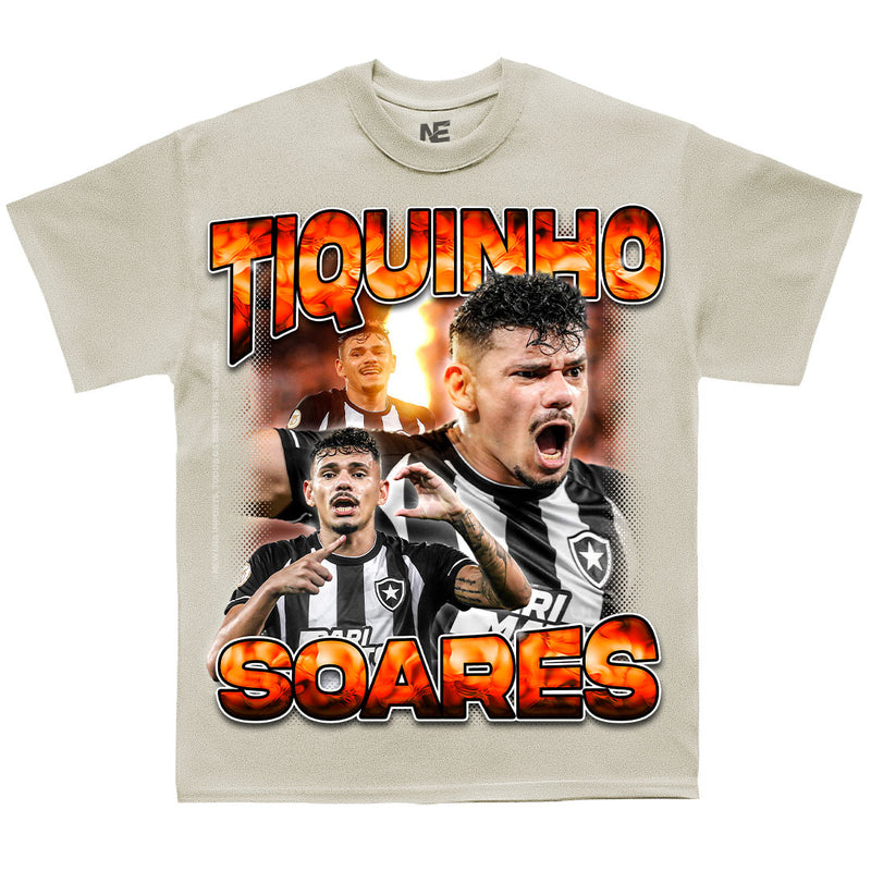 Camiseta Icons - Tiquinho Soares