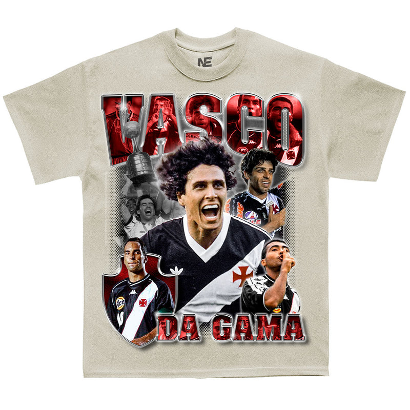 Camiseta Icons - Vasco da Gama