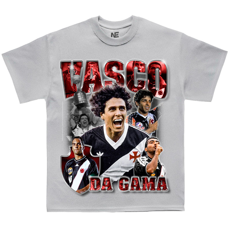 Camiseta Icons - Vasco da Gama