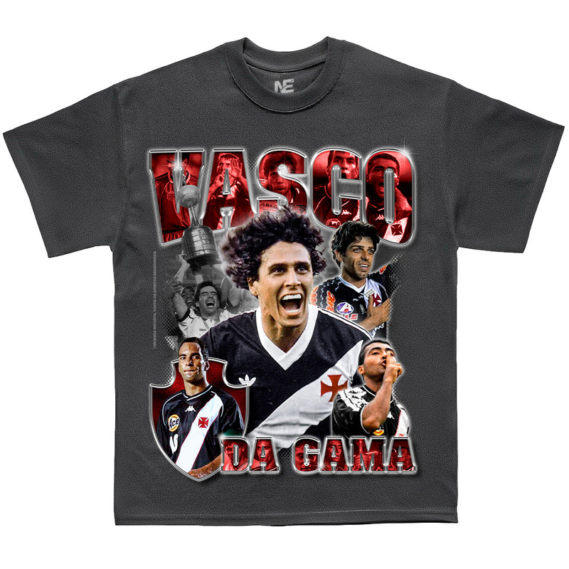 Camiseta Icons - Vasco da Gama