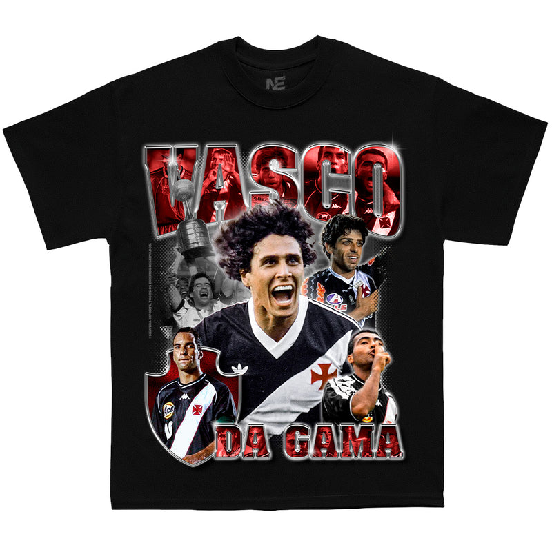 Camiseta Icons - Vasco da Gama